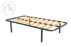 SOMIER DE LÁMINAS MOD RUBI de 105 x 190 cms