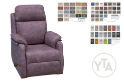 SILLÓN RELAX MOD. EROS APERTURA DE PALANCA AMERICANA. COLOR A ELEGIR.