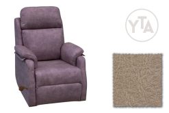 SILLÓN RELAX MOD. EROS APERTURA DE PALANCA AMERICANA EN COLOR PIEDRA