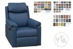 SILLÓN RELAX MOD. LINDY APERTURA ELÉCTRICA. COLOR A ELEGIR.