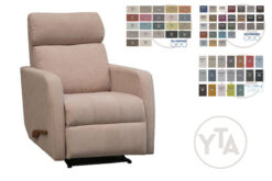 SILLÓN RELAX MOD. TIARA APERTURA DE PALANCA AMERICANA. ELECCIÓN DE COLOR.