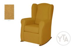 SILLÓN BALANCÍN mod. RODADERA. COLOR NIDO 09