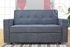 SOFÁ-CAMA Mod. IZAN. COLOR GRIS