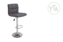 TABURETE ALTURA REGULABLE en color NEGRO mod. SPAZIO