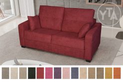 SOFÁ-CAMA MOD. ITALIA DE 170 CMS. APERTURA ITALIANA. COLOR A ELEGIR