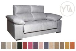 SOFÁ 2 PLAZAS MOD. SIBERIA DE 177 CMS. COLOR A ELEGIR