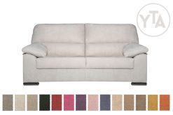 SOFÁ 2 PLAZAS MOD. TURÍN DE 150 CMS. COLOR A ELEGIR